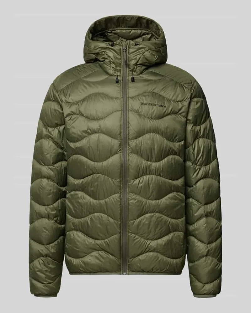 Peak Performance Daunenjacke mit Kapuze 