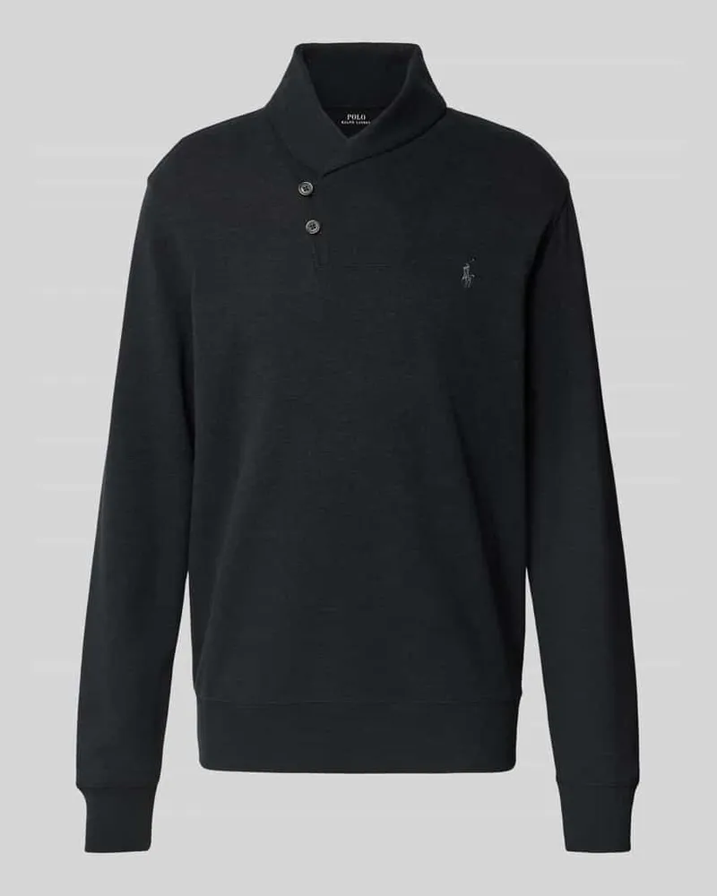 Ralph Lauren Longsleeve mit Stehkragen 
