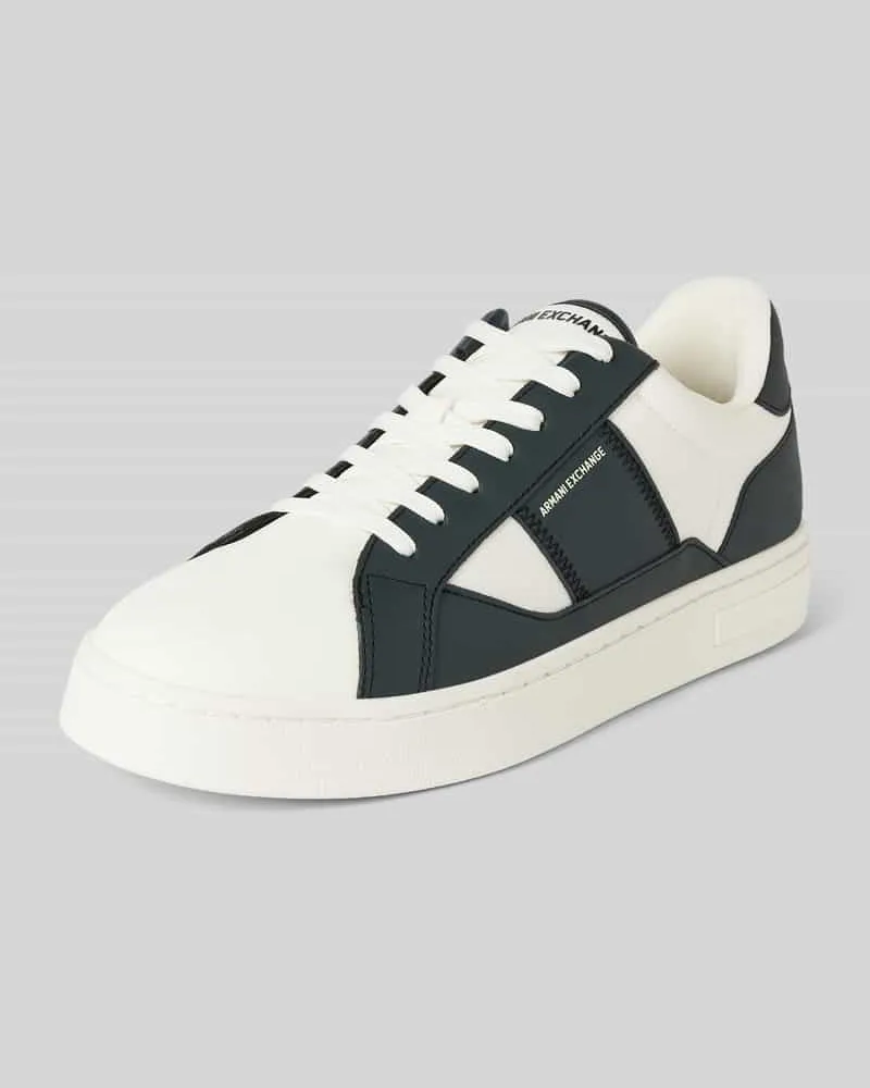 Armani Exchange Sneaker mit Schnürverschluss 