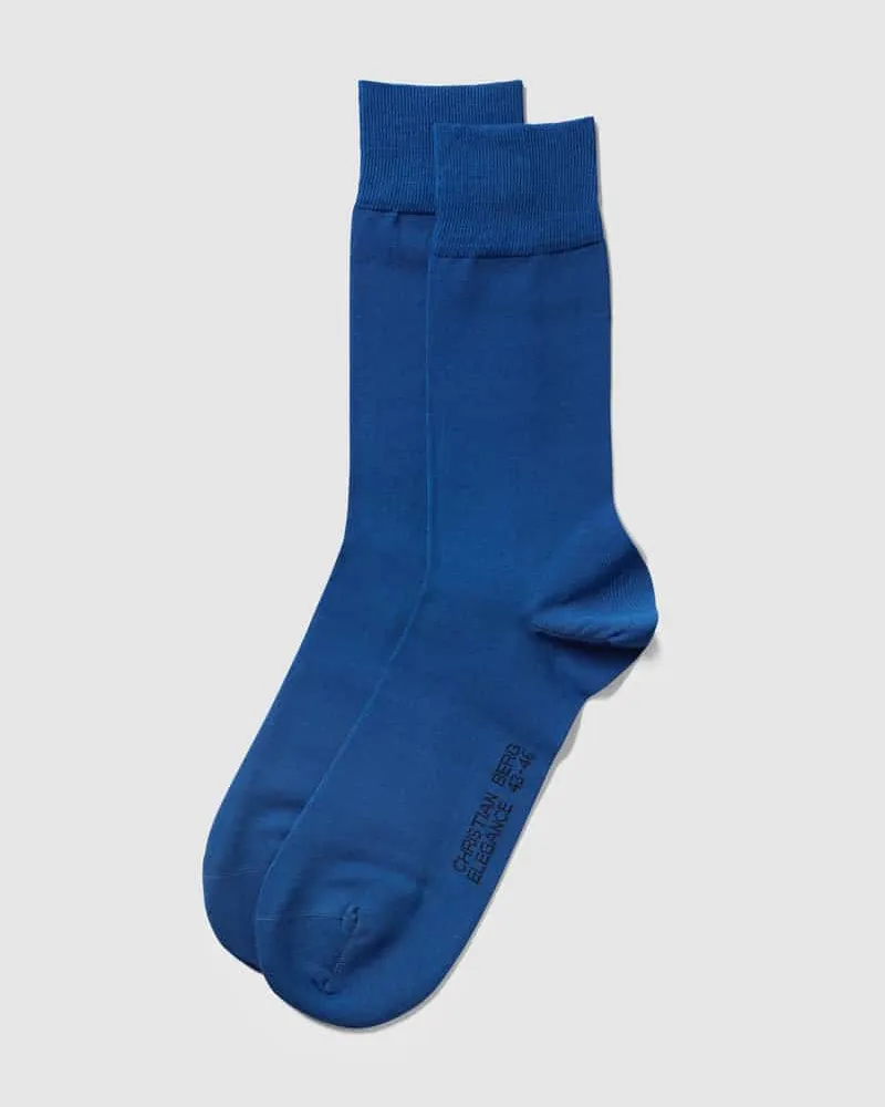 Christian Berg Socken aus Baumwoll-Mix im 2er-Pack 