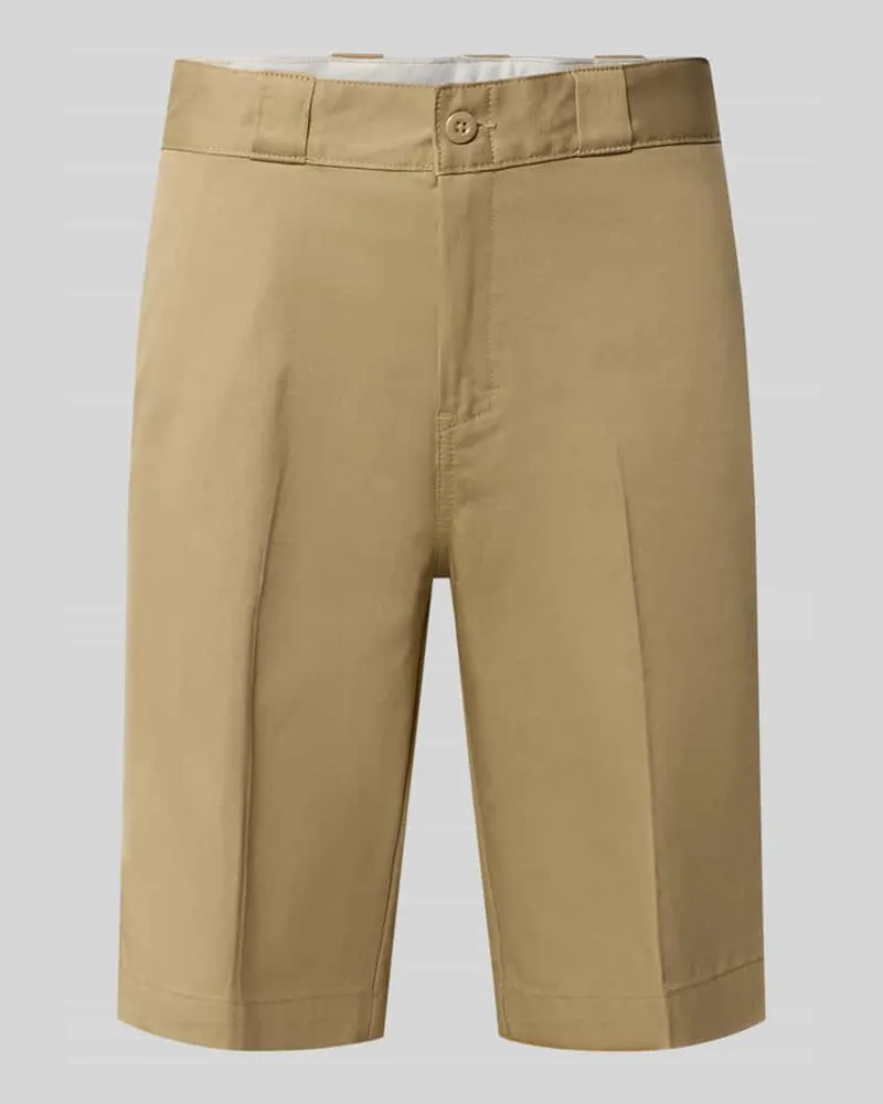 Dickies Bermudas mit französischen Eingrifftaschen Beige