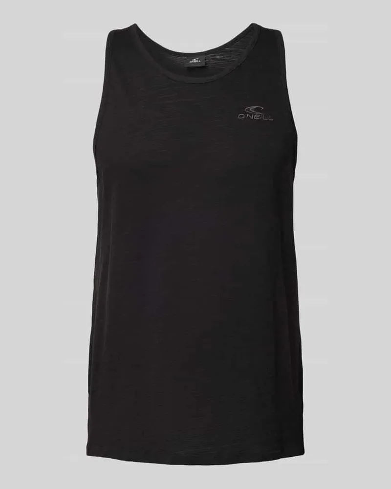 O´Neill Tanktop mit Label-Stitching Black