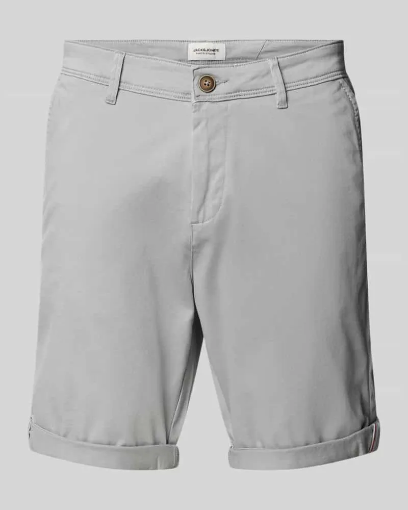 Jack & Jones Regular Fit Bermudas mit Eingrifftaschen Modell 'IBOWIE 