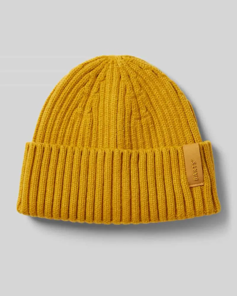 Barts Beanie mit Label-Detail Modell 'SUMTER 
