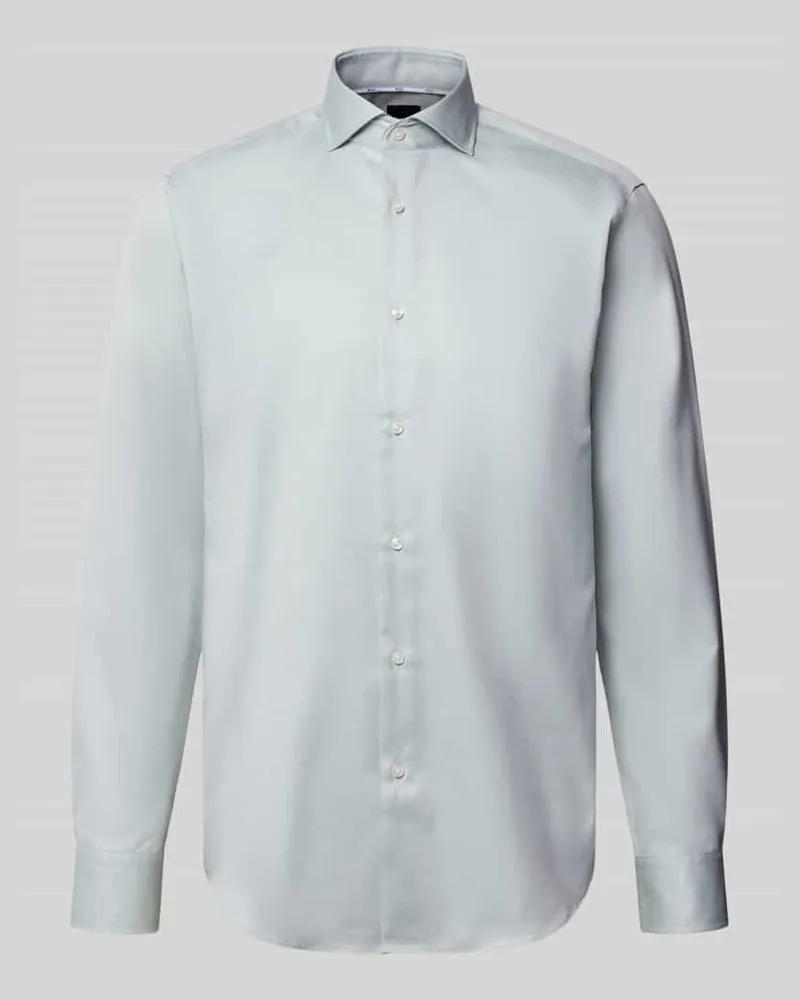 HUGO BOSS Regular Fit Businesshemd aus reiner Baumwolle Modell 'JOE Gruen
