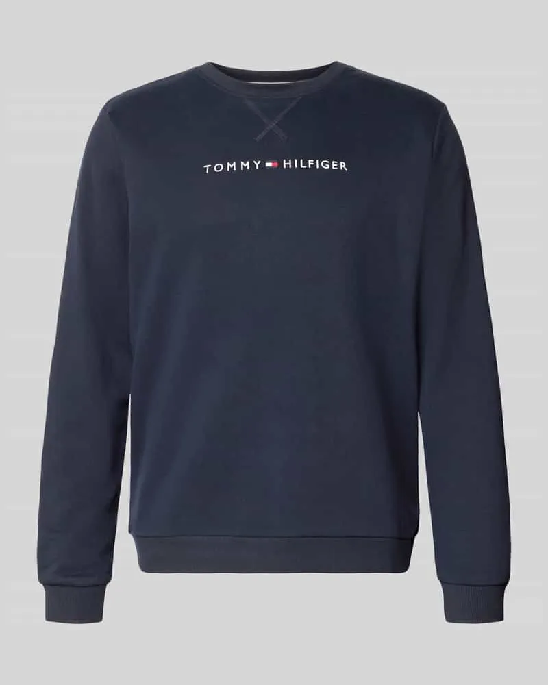 Tommy Hilfiger Regular Fit Sweatshirt aus Baumwoll-Mix 