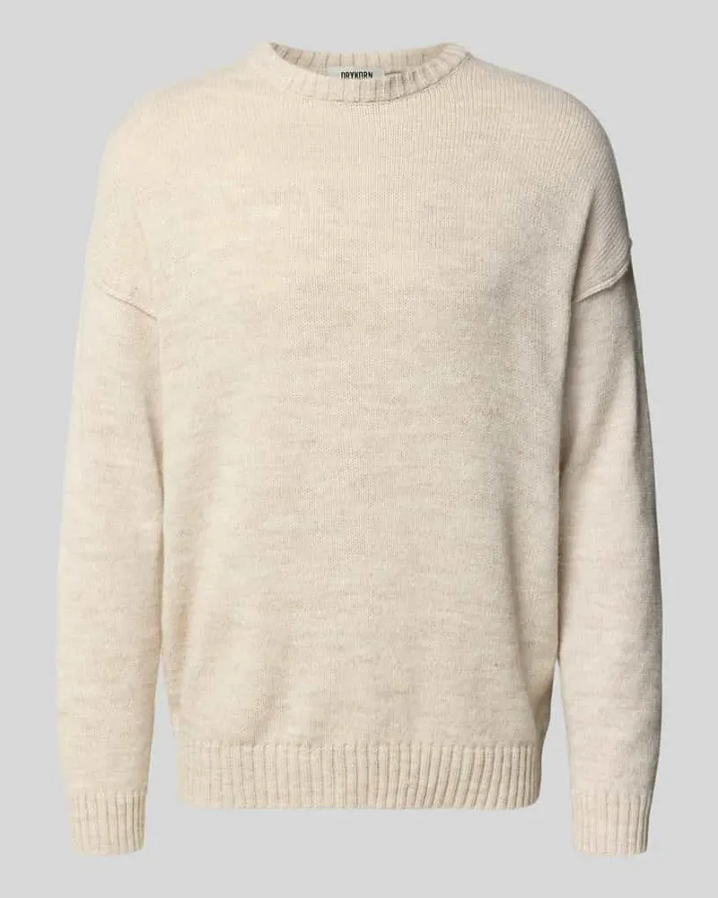 Drykorn Strickpullover mit überschnittenen Schultern Modell 'MALIO 