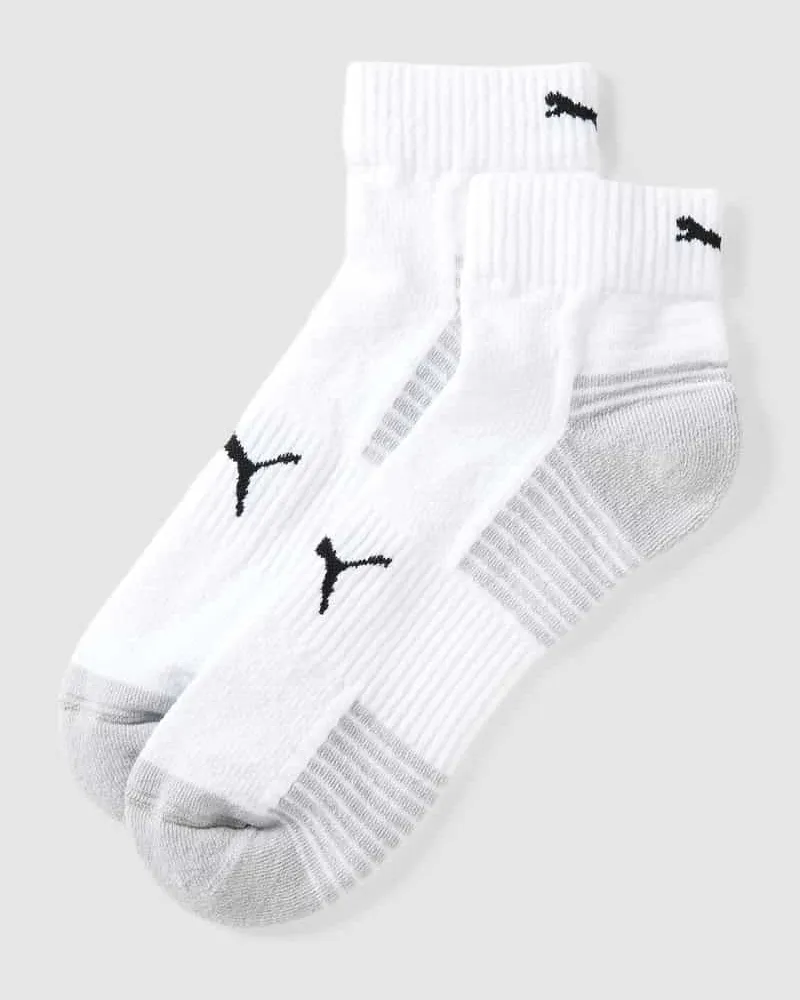 Puma Socken mit eingewebten Label-Details im 2er-Pack Modell 'Sport 