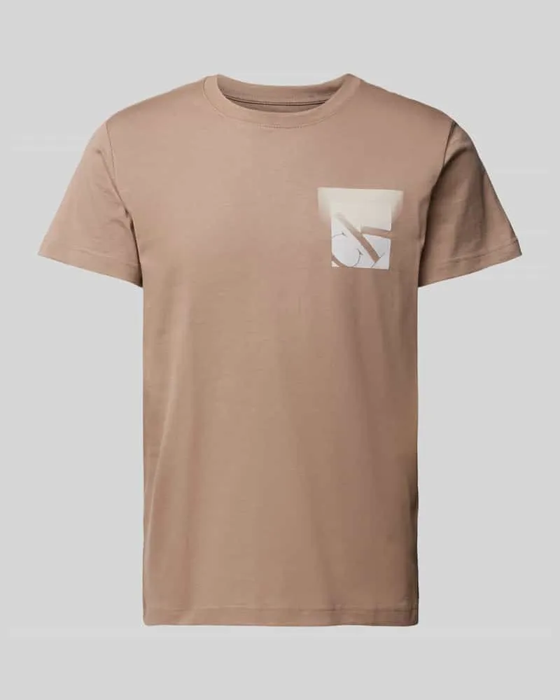 Calvin Klein T-Shirt mit Label-Print 