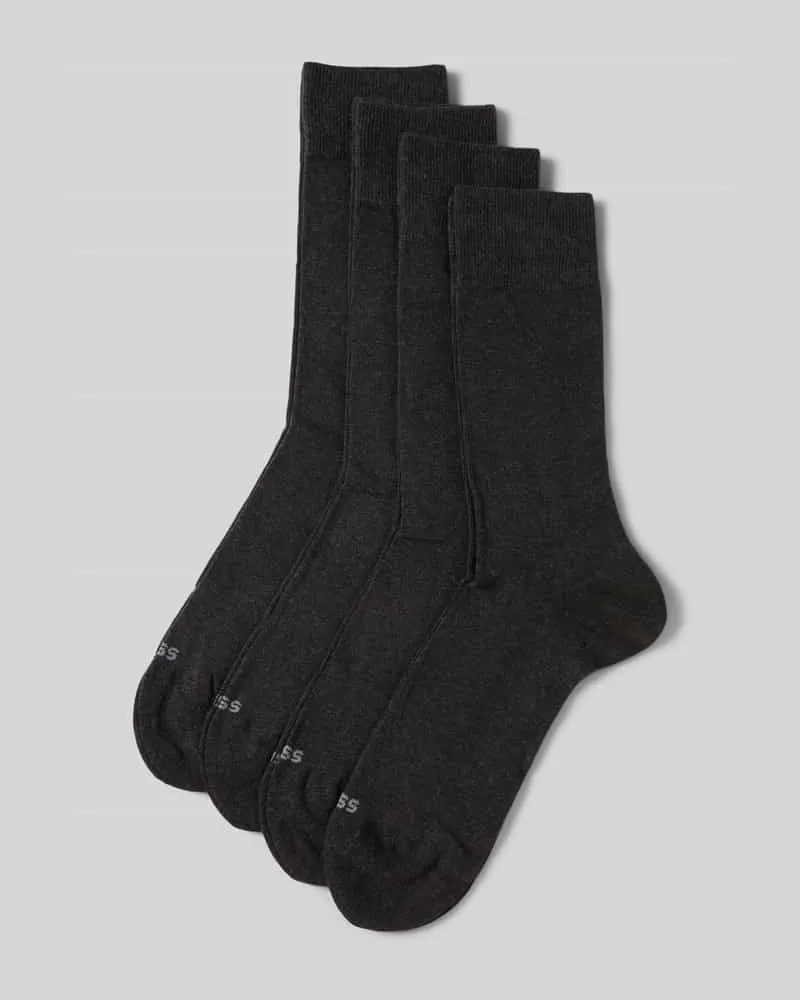 HUGO BOSS Socken aus Baumwoll-Mix im 4er-Pack 