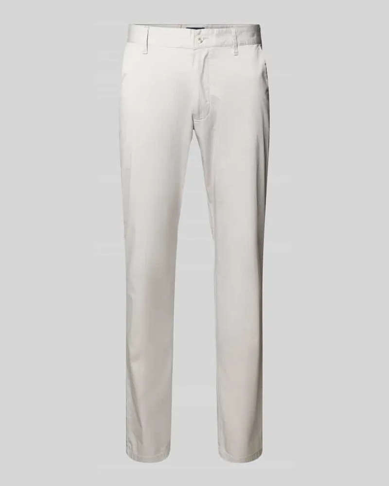 Christian Berg Regular Fit Chino mit Eingrifftaschen 