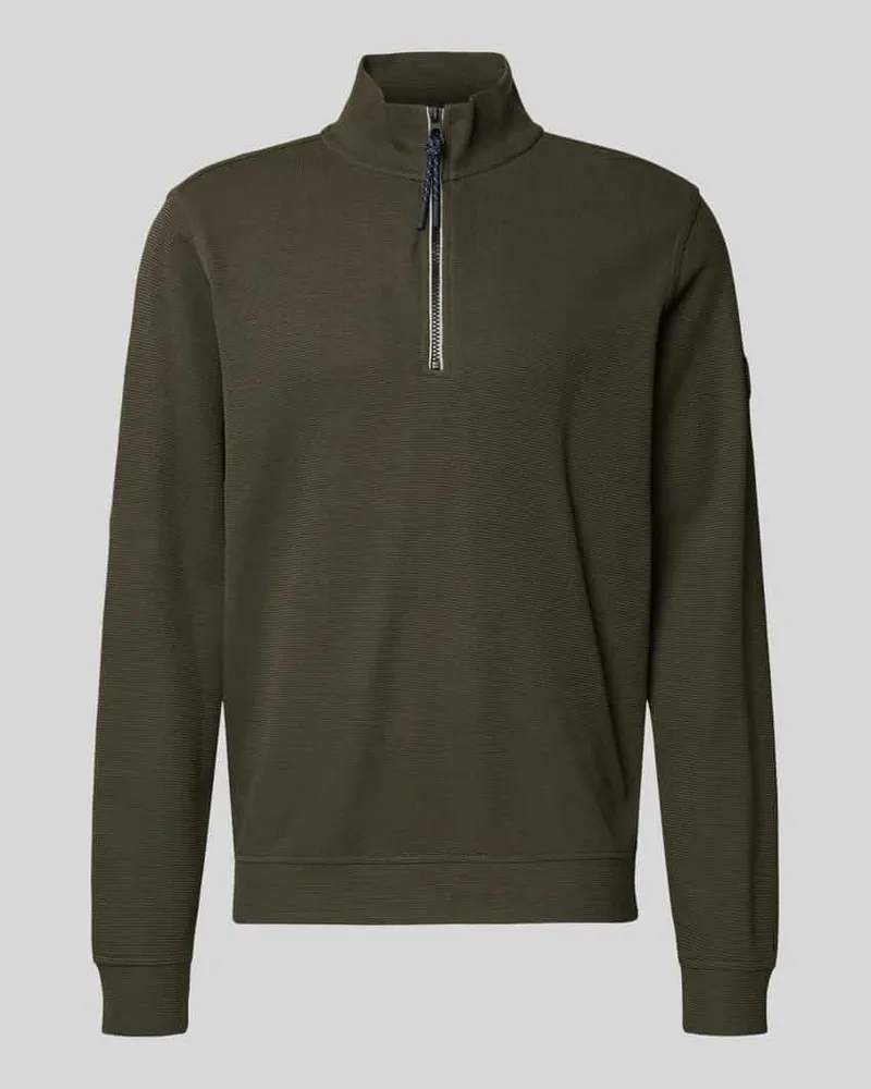 Lerros Sweatshirt mit Stehkragen Modell 'SELANIK 