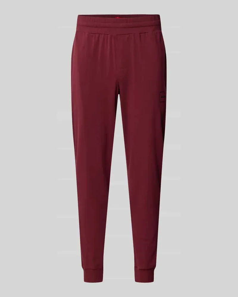 HUGO BOSS Comfort Fit Sweatpants aus Baumwoll-Mix Modell 'LAZE 