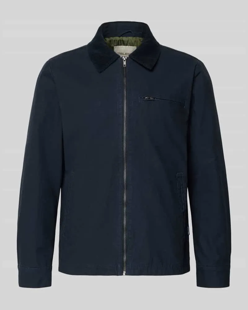 Blend Jacke mit Brusttasche Modell 'FONTANA Marine