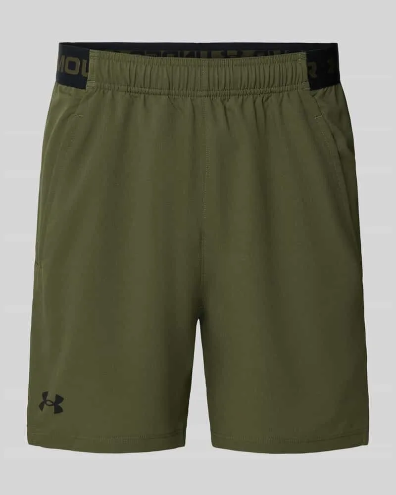 Under Armour Relaxed Fit Shorts mit Logo-Print Modell 'Vanish 