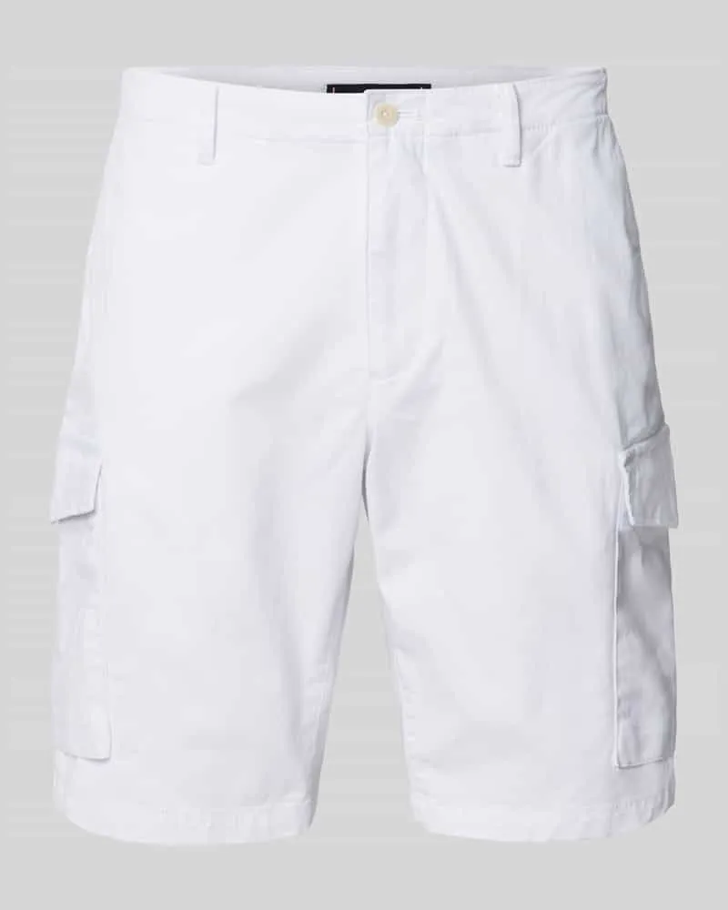 Tommy Hilfiger Regular Fit Cargoshorts mit Gürtelschlaufen 