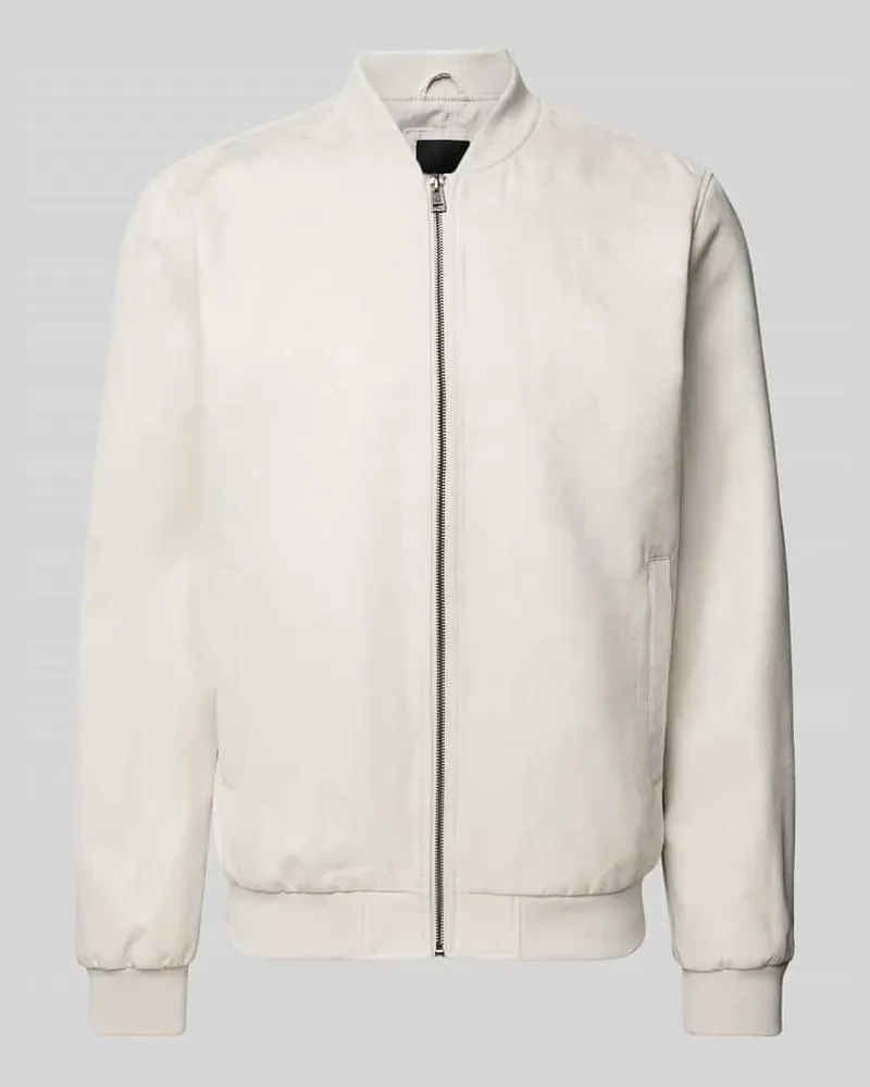 Only & Sons Bomberjacke in Leder-Optik Modell 'LUCAS 