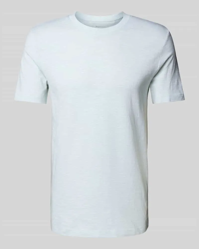 Tom Tailor Regular Fit T-Shirt aus reiner Baumwolle 