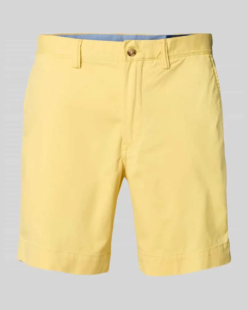 Ralph Lauren Straight Leg Shorts mit Gesäßtaschen 