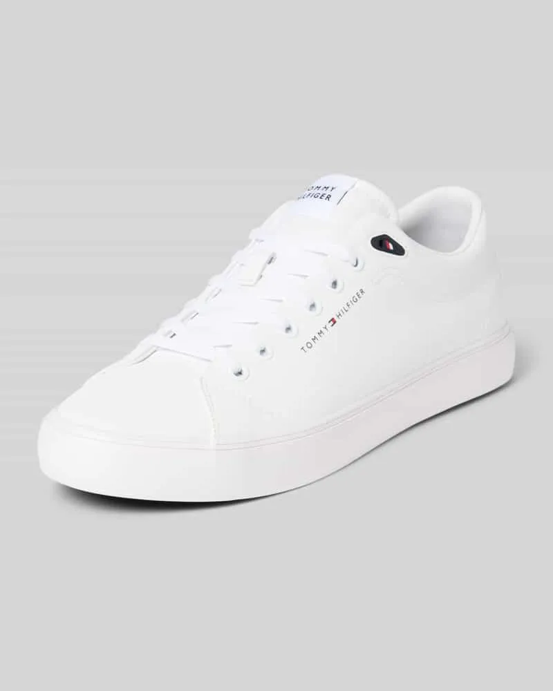 Tommy Hilfiger Low Top Sneaker mit Label Print 