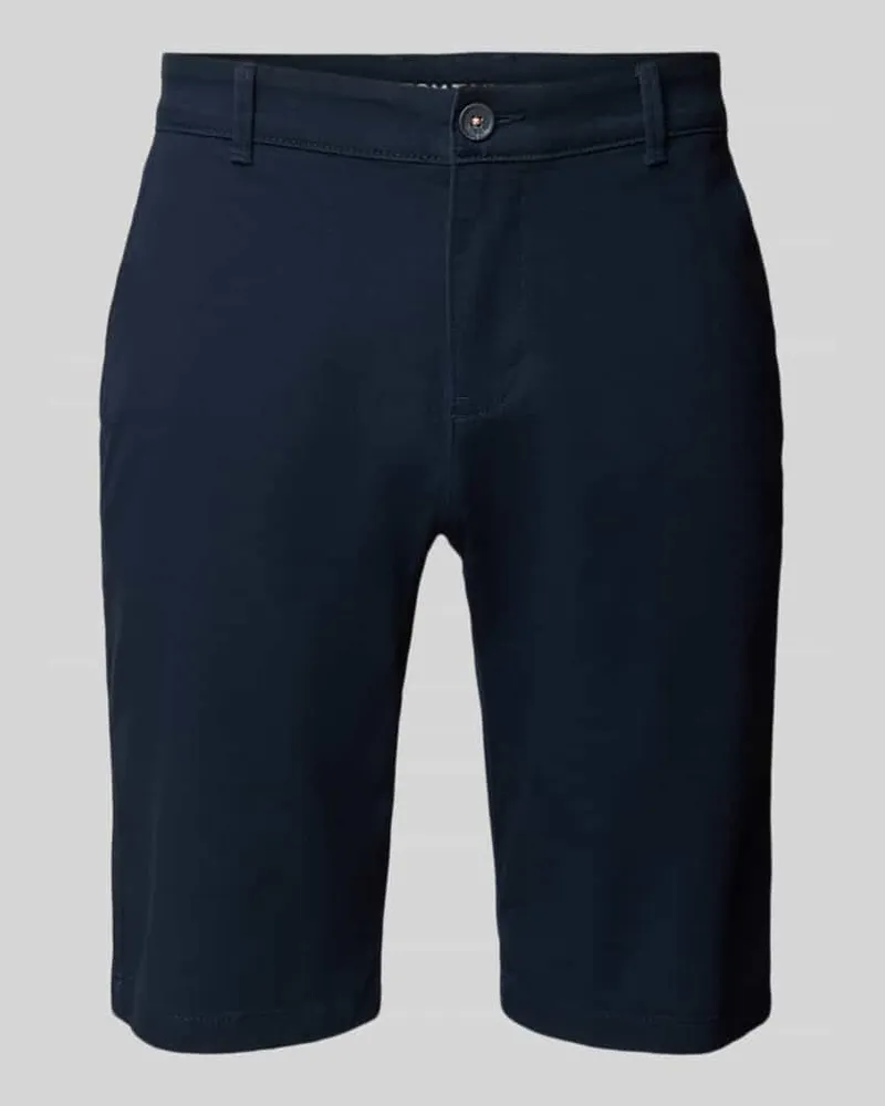 Tom Tailor Slim Fit Chinoshorts aus Baumwoll-Mix 