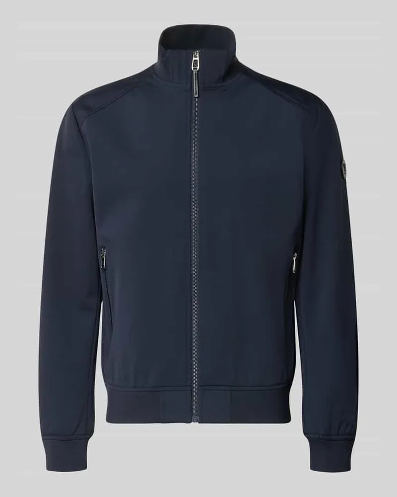 JOOP! Jacke mit Stehkragen und Reißverschlusstaschen Modell 'Pablo Marine