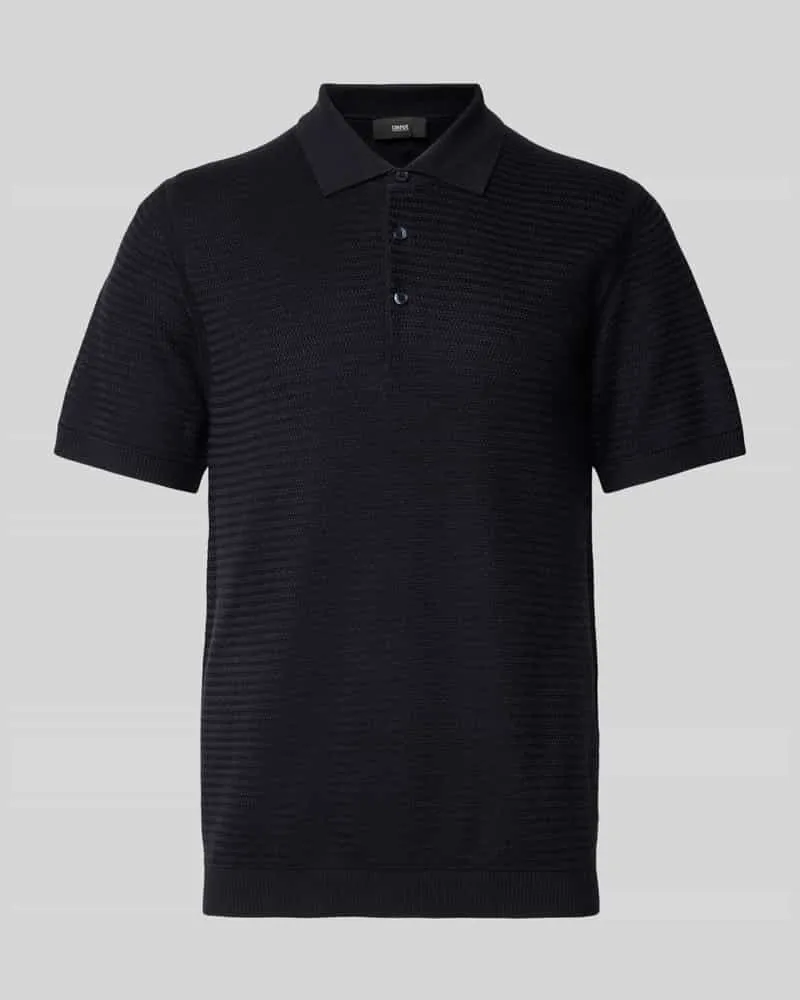cinque Regular Fit Poloshirt mit Strukturmuster Modell 'FLAVI 