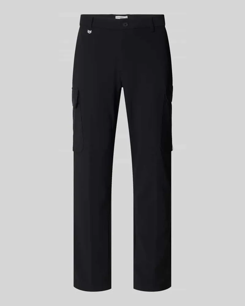 Antony Morato Skinny Fit Hose mit Applikation Modell 'BJORN 