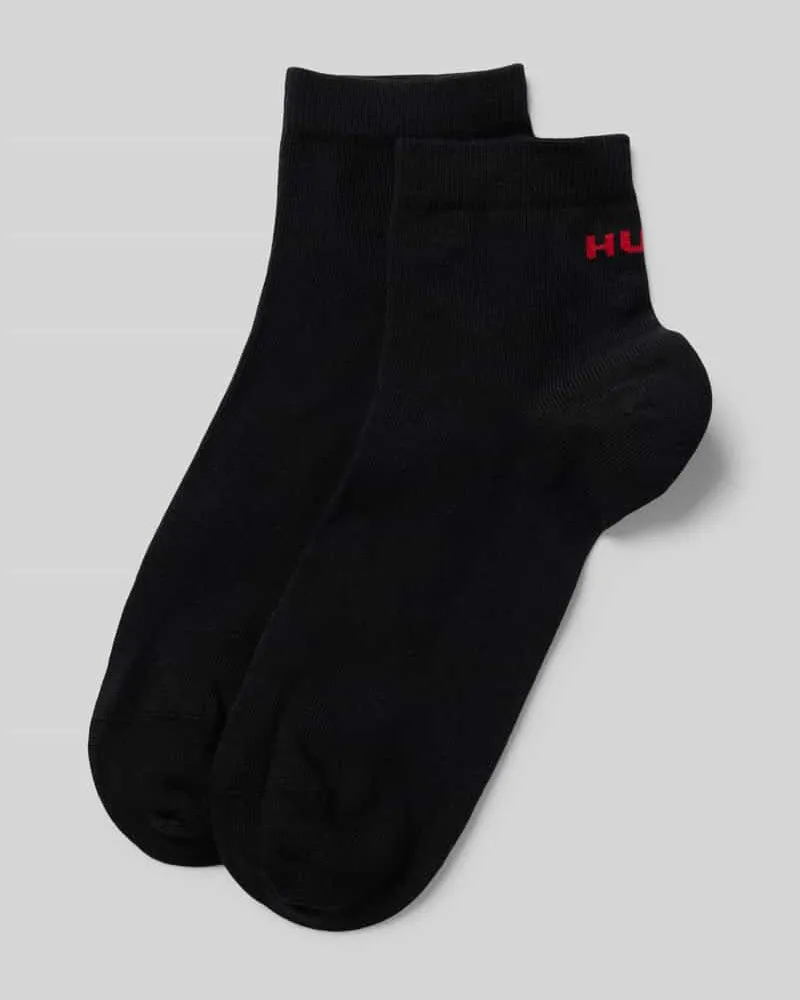 HUGO BOSS Strümpfe mit Label-Print im 2er-Pack 