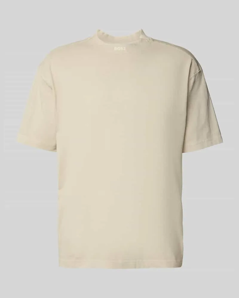 HUGO BOSS Comfort Fit T-Shirt aus reiner Baumwolle 