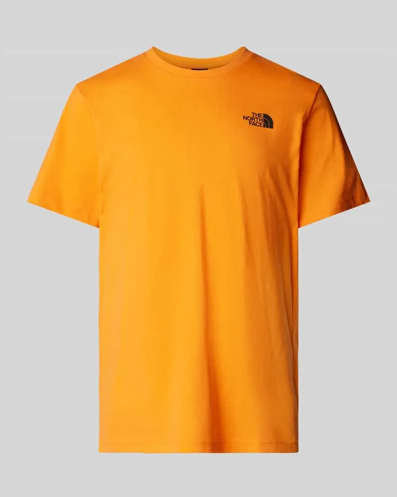 The North Face T-Shirt mit Label-Print 