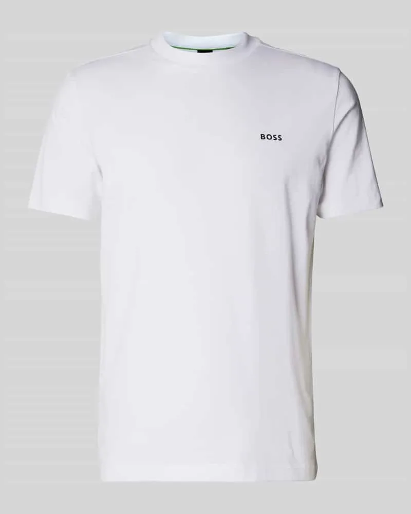 HUGO BOSS T-Shirt mit Label-Print 