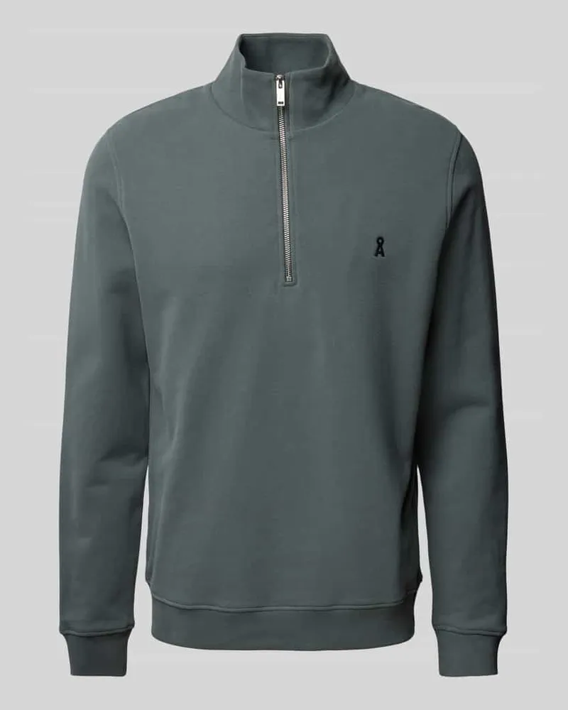 Armedangels Sweatshirt mit Label-Stitching Modell 'WAARLO 