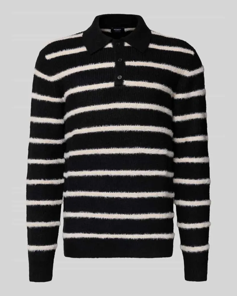 McNeal Strickpullover mit Kentkragen 