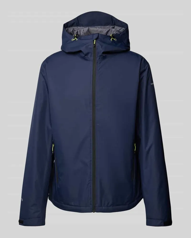 Icepeak Funktionsjacke von Kapuze Modell 'BARBEAU 