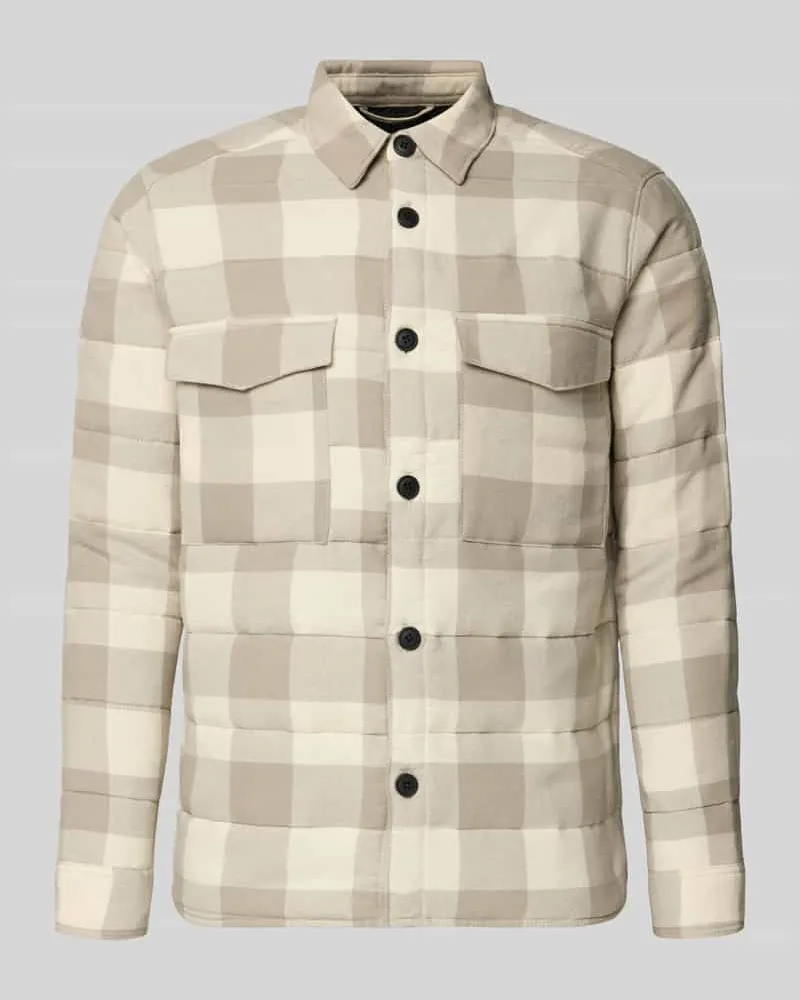 Only & Sons Regular Fit Hemdjacke aus reiner Baumwolle Modell 'GUDMUND 