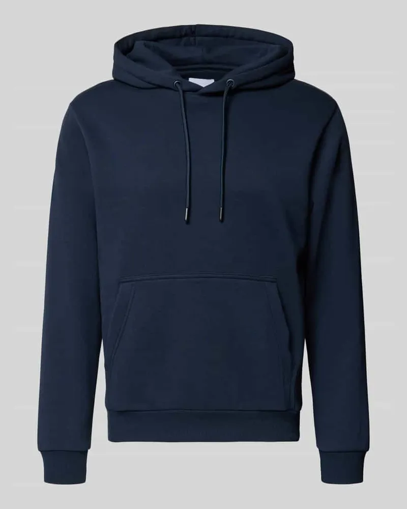 Jack & Jones Hoodie mit Kapuze Modell 'BRADLEY Dunkelblau