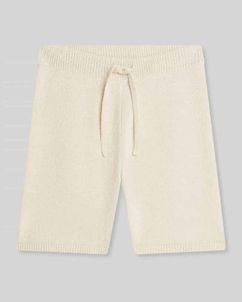 Tommy Hilfiger Regular Sweatshorts mit Tunnelzug Sand