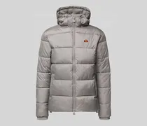 Regular Fit Steppjacke mit Logo-Stitching Modell 'Paddero