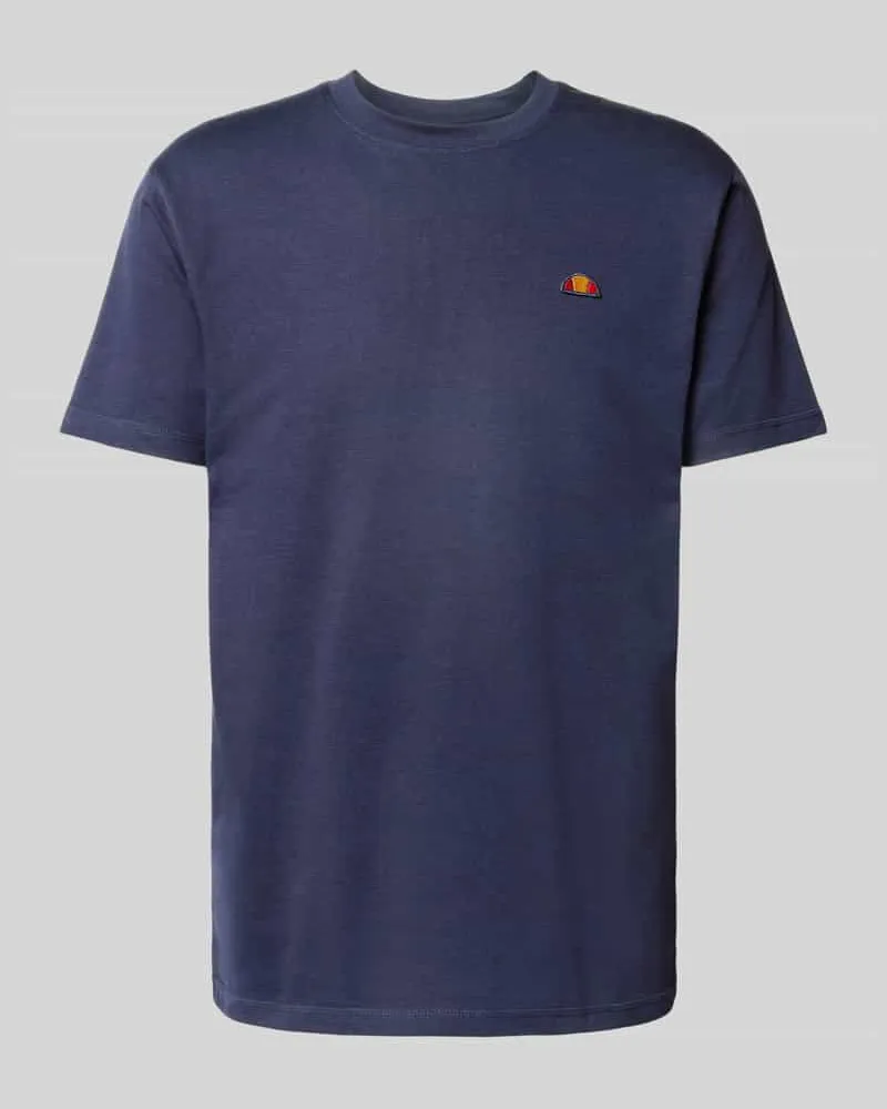 Ellesse Regular Fit T-Shirt aus reiner Baumwolle Modell 'CASSICA 