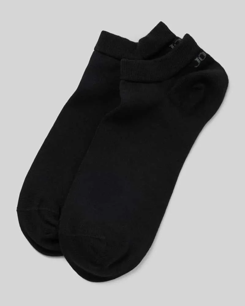 JOOP! Sneakersocken mit Label-Print 
