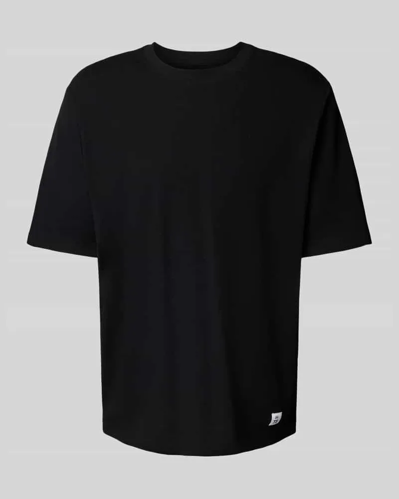 Matinique T-Shirt mit Label-Detail Modell 'hudson 