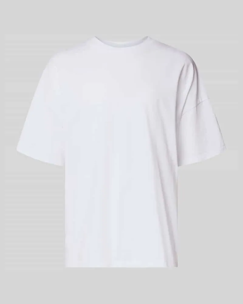 American Vintage T-Shirt mit Rundhalsausschnitt Modell 'FIZVALLEY Weiss