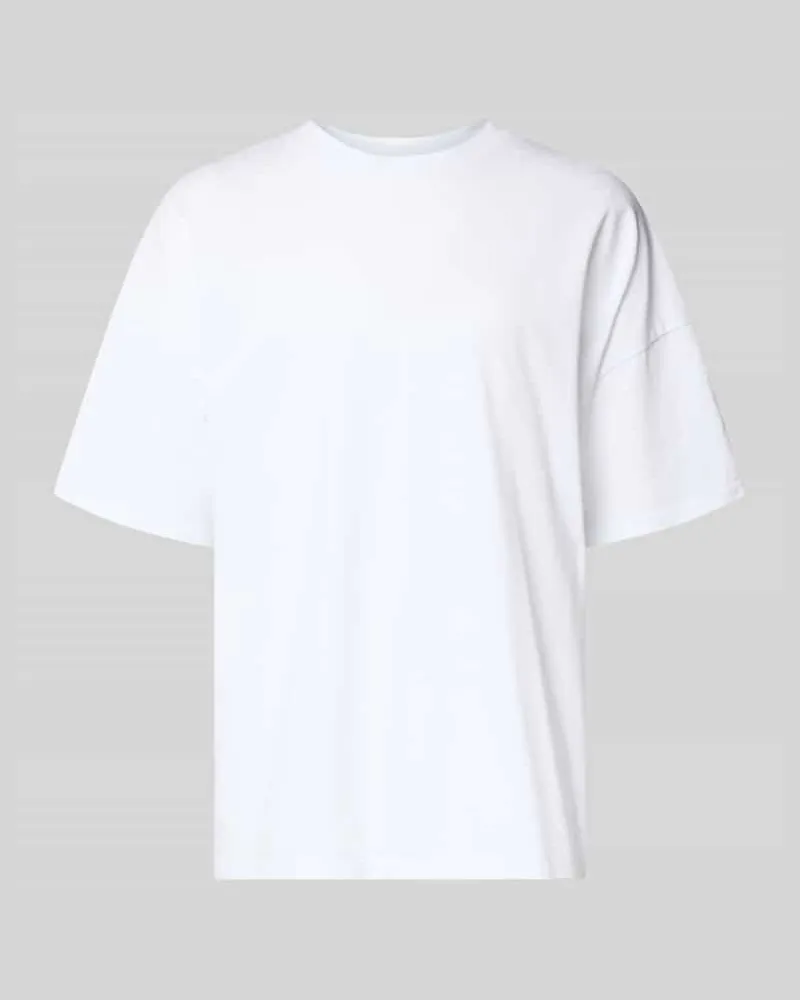 American Vintage T-Shirt mit Rundhalsausschnitt Modell 'FIZVALLEY Weiss