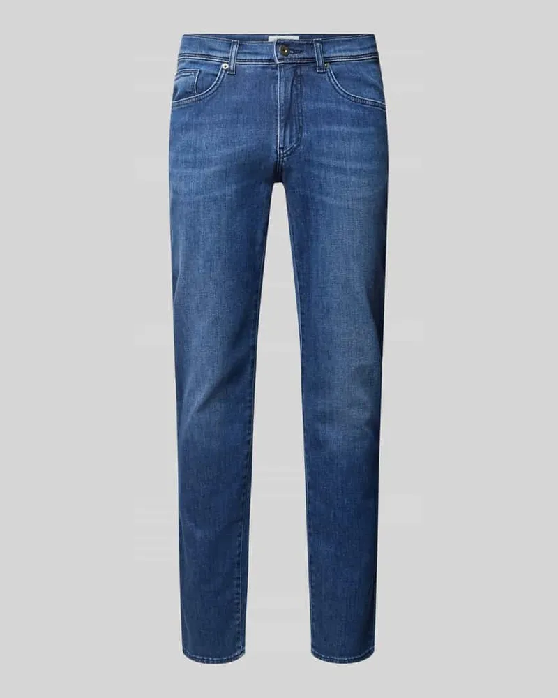 Brax Regular Fit Jeans mit Kaschmir-Anteil Modell 'CADIZ 