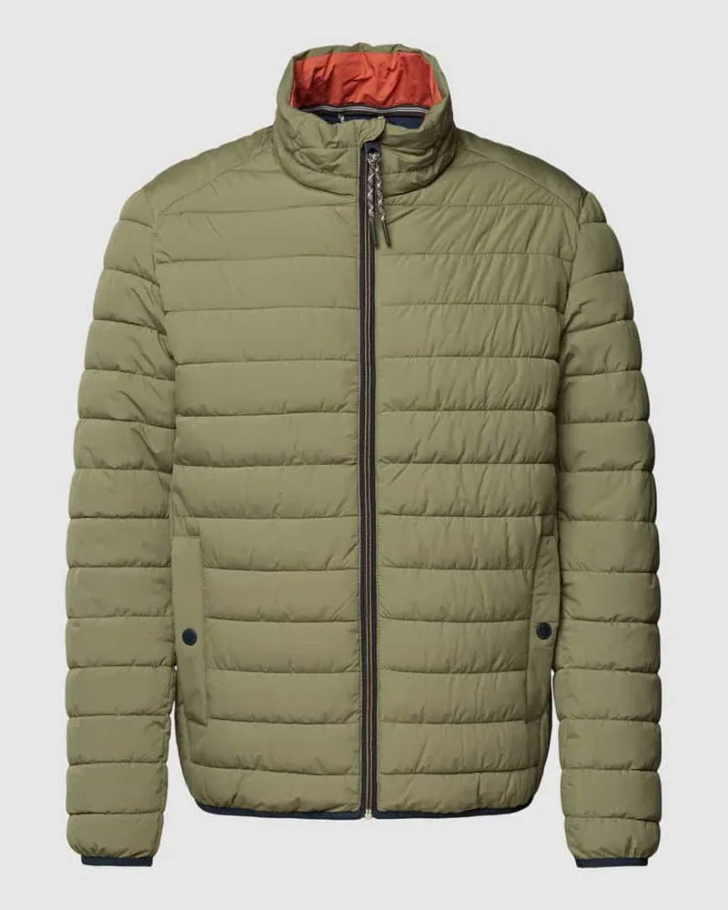 Fynch-Hatton Steppjacke mit Stehkragen 