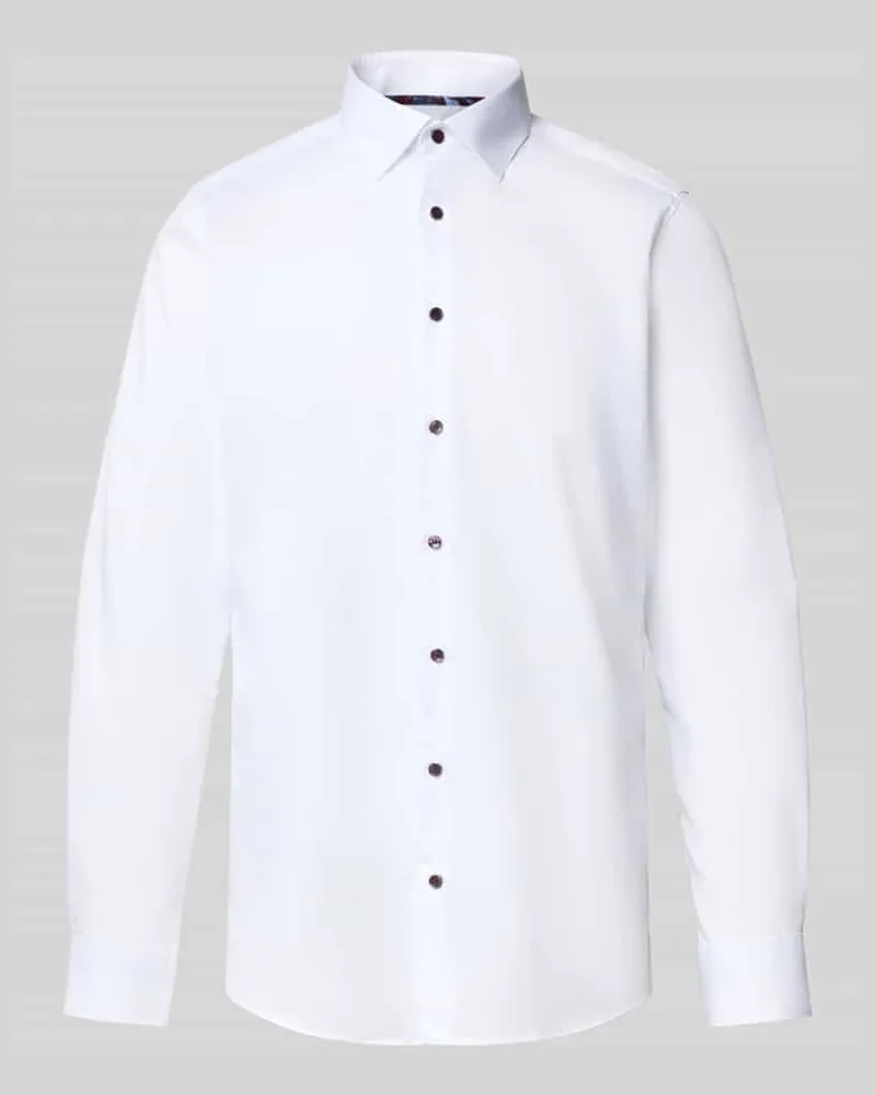 Olymp Slim Fit Businesshemd mit extra langem Arm 