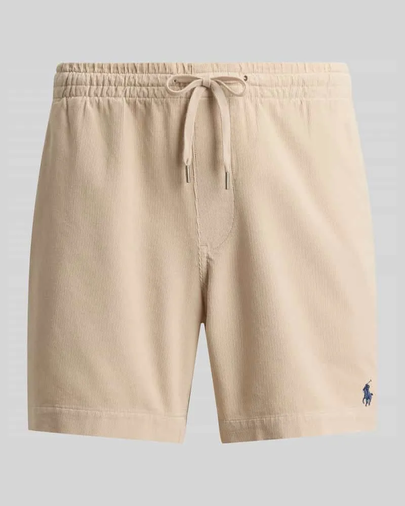 Ralph Lauren Regular Fit Chinoshorts aus reiner Baumwolle Beige