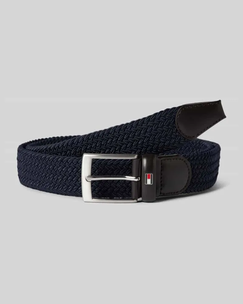 Tommy Hilfiger Gürtel mit Strukturmuster Modell 'NEW ADAN 