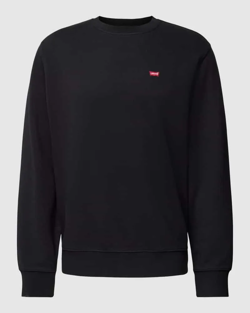 Levi's Sweatshirt mit Label-Patch 